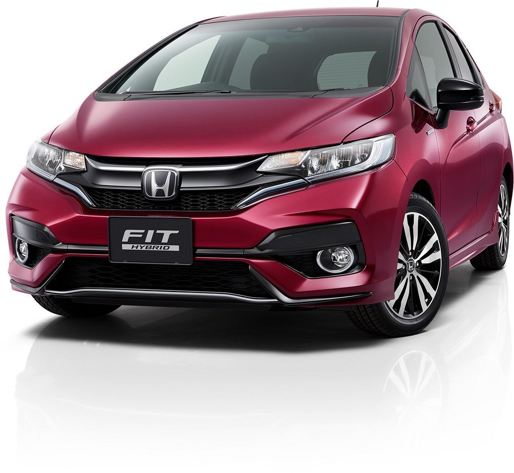 2017 Honda Jazz Front