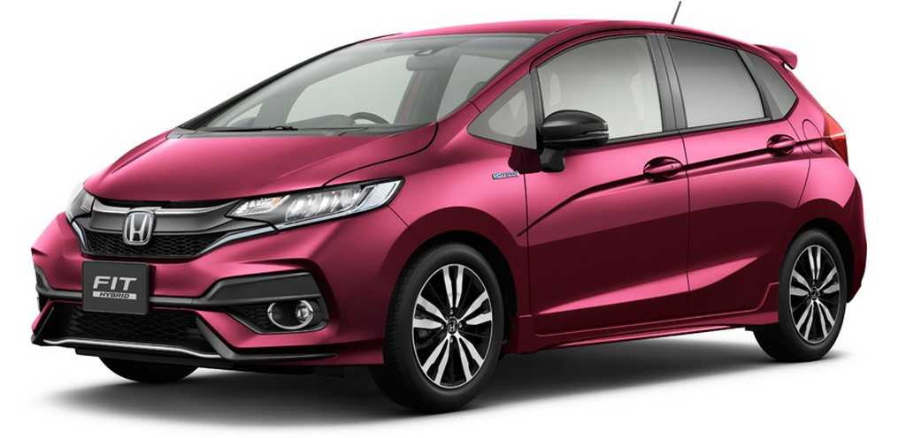 2017 Honda Jazz Unveiled In Japan