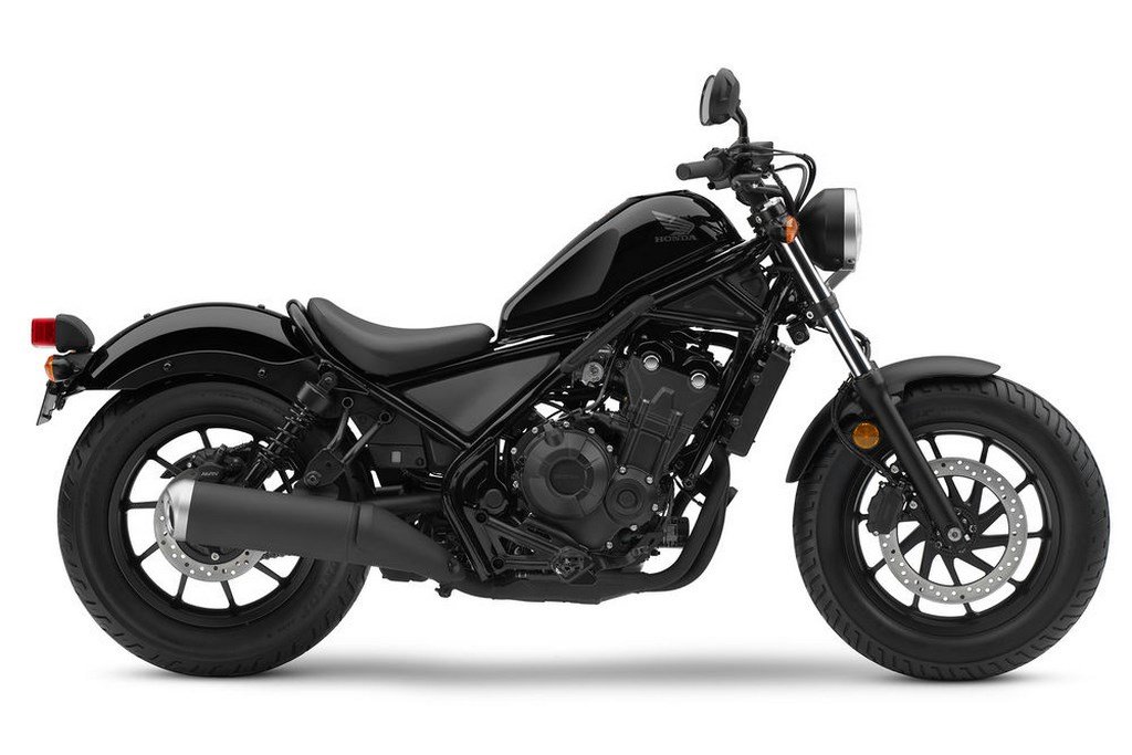 2017 Honda Rebel Unveiled