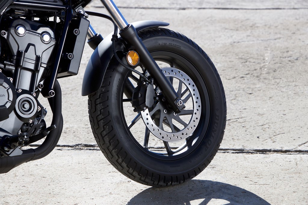 2017 Honda Rebel Wheel