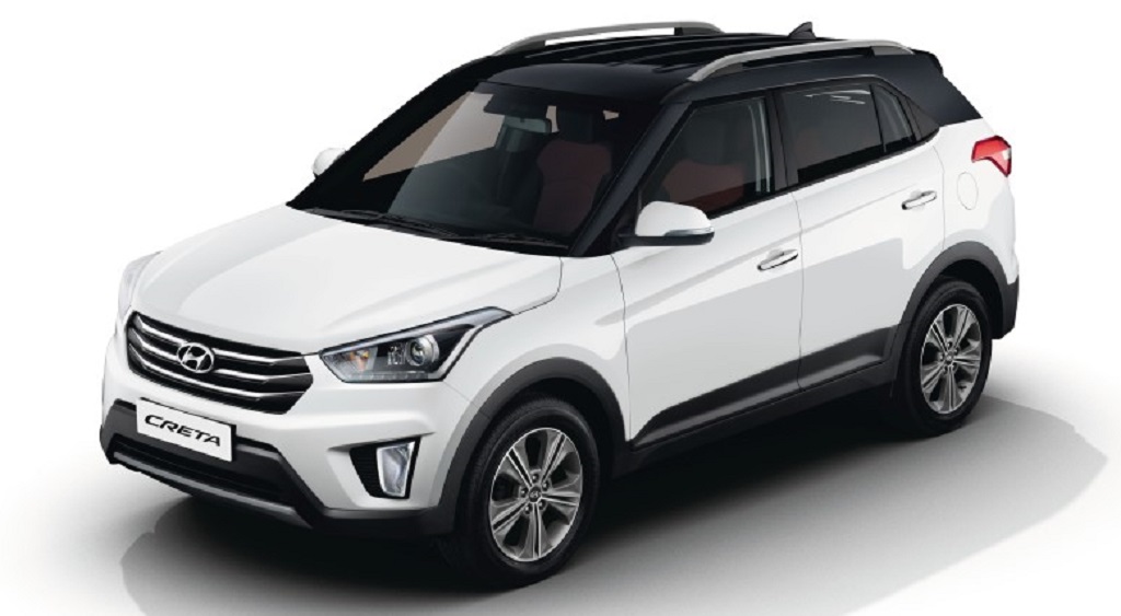 2017 Hyundai Creta Dual Tone