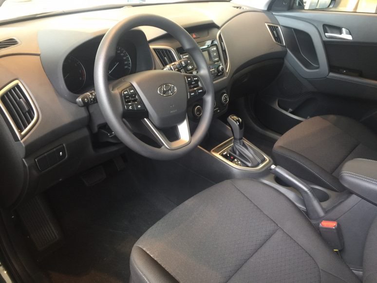 2017 Hyundai Creta Facelift Interior Brazil
