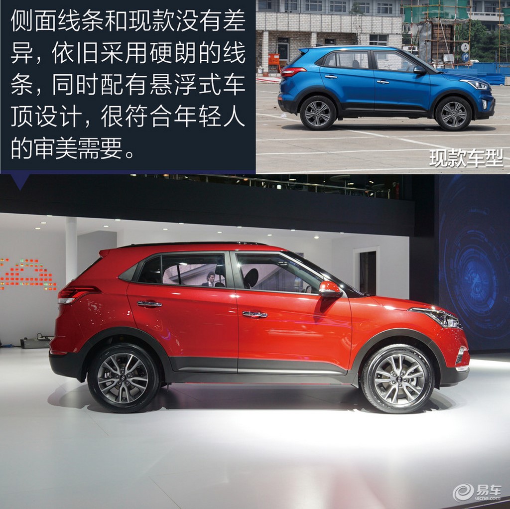 2017 Hyundai Creta Facelift Side Profile