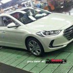 2017 Hyundai Elantra Leaked Design