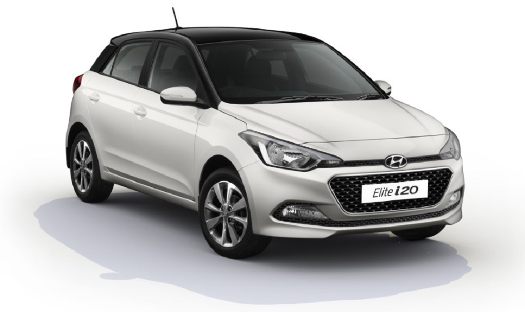 2017 Hyundai Elite i20 Dual Tone