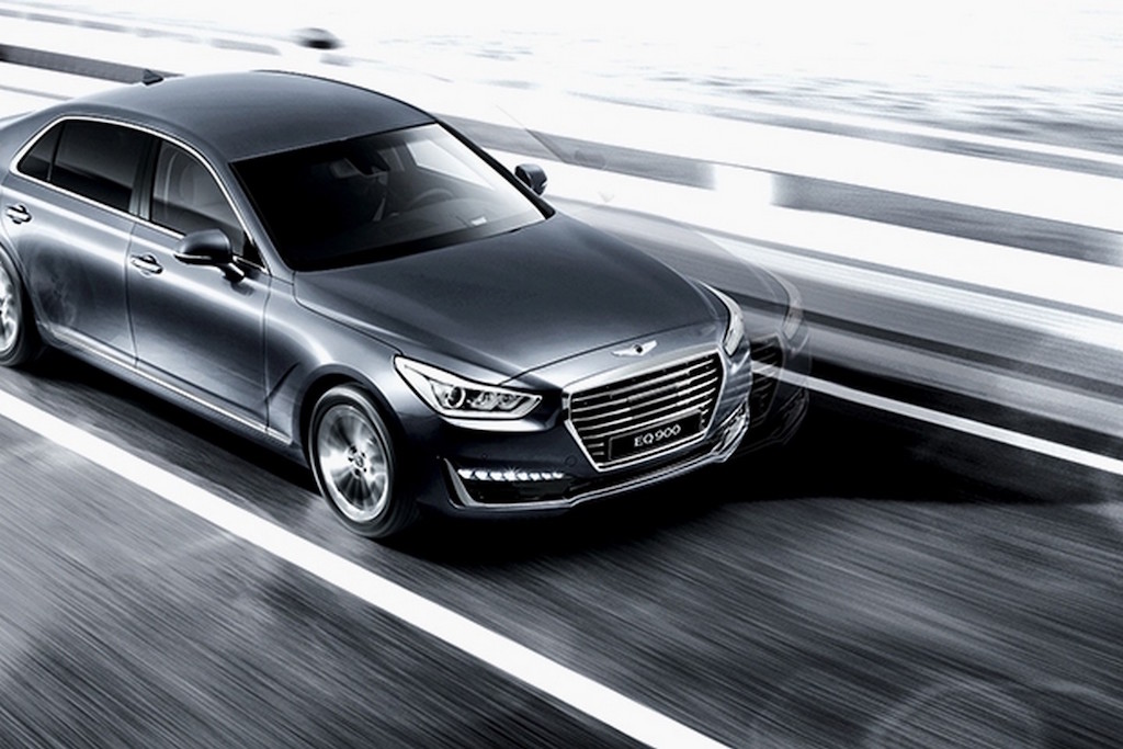 2017 Hyundai Genesis G90 Features