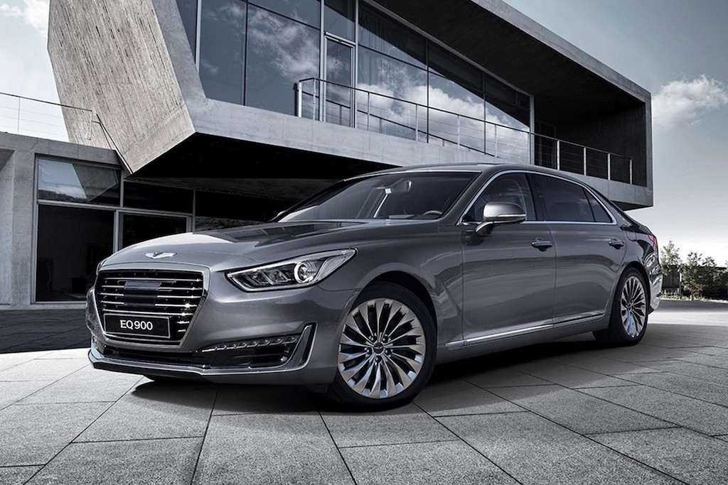 2017 Hyundai Genesis G90