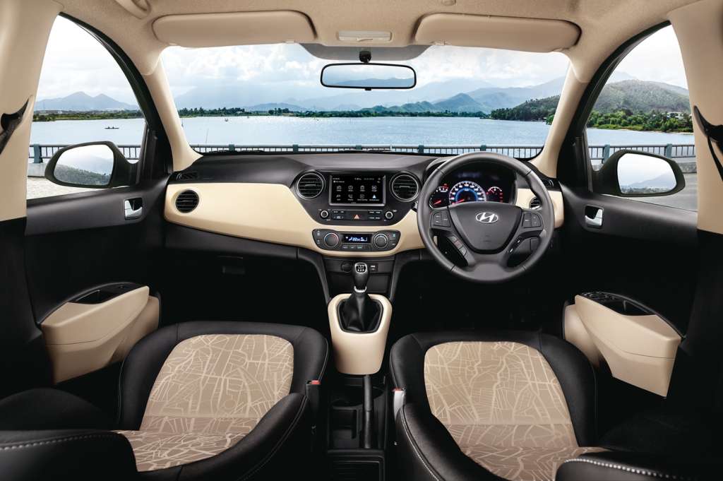 2017 Hyundai Grand i10 Interiors