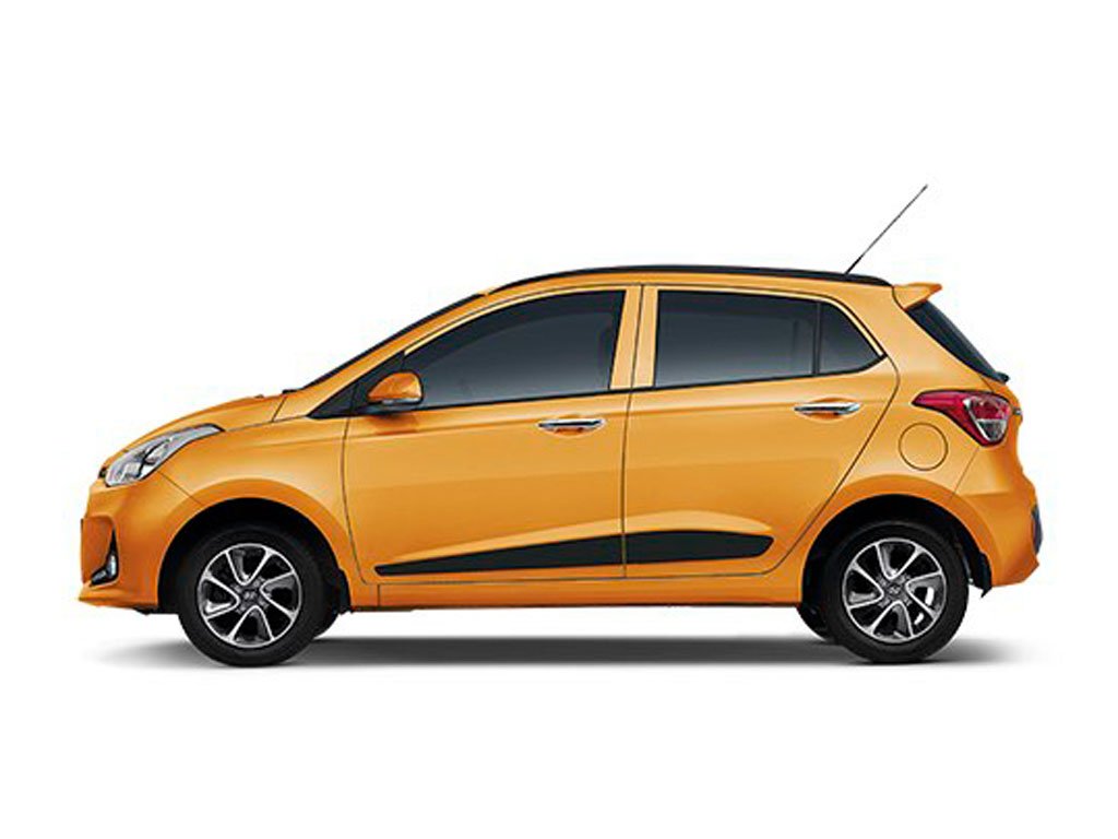 Hyundai Grand i10 Orange Review