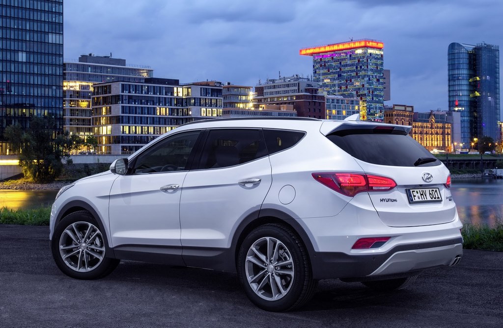 2017 Hyundai Santa Fe