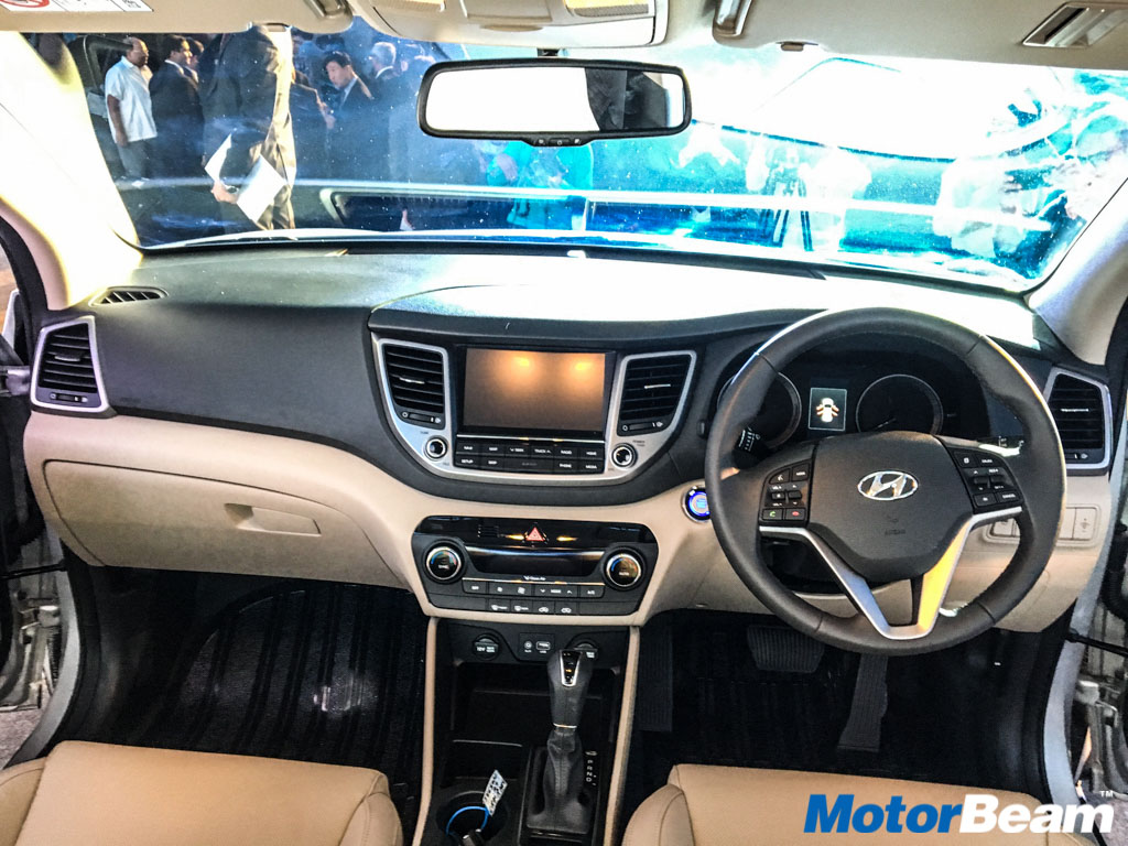 2017 Hyundai Tucson Interiors