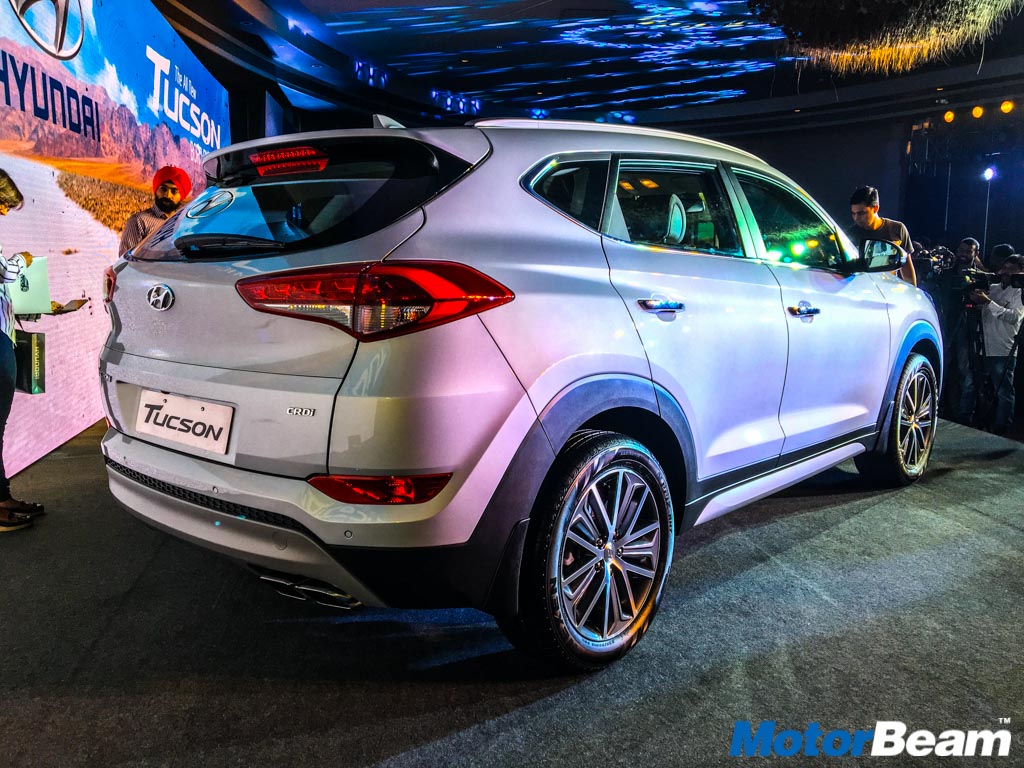 2017 Hyundai Tucson Launched
