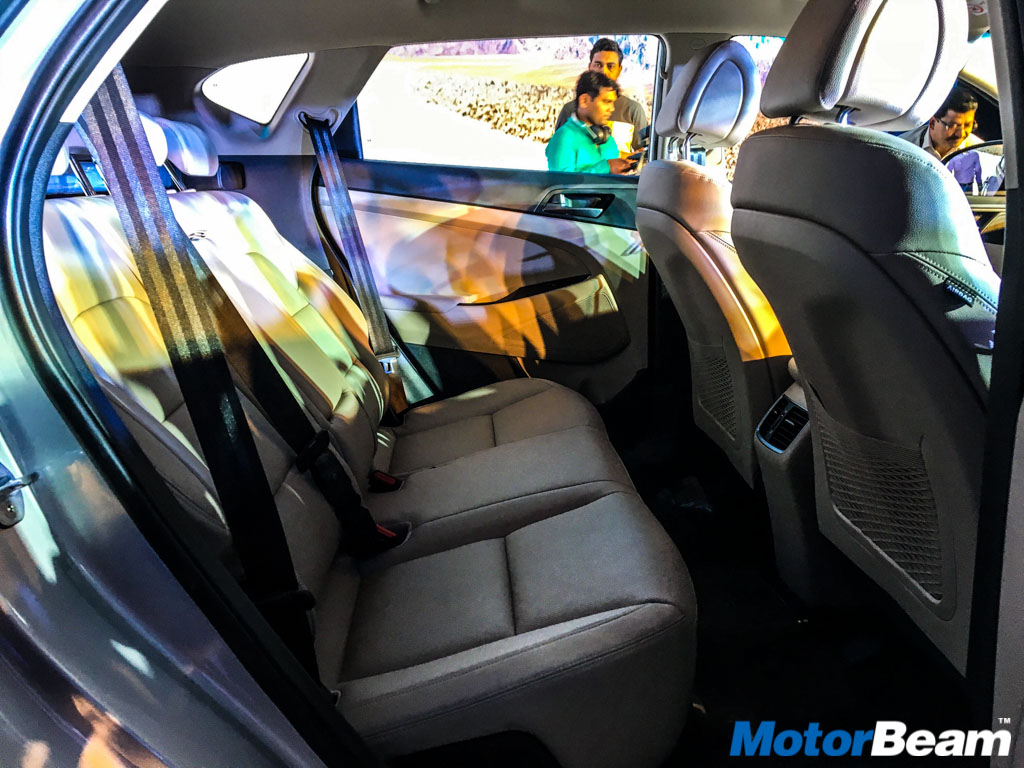 2017 Hyundai Tucson Space