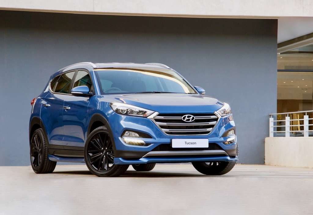 2017 Hyundai Tucson Sport