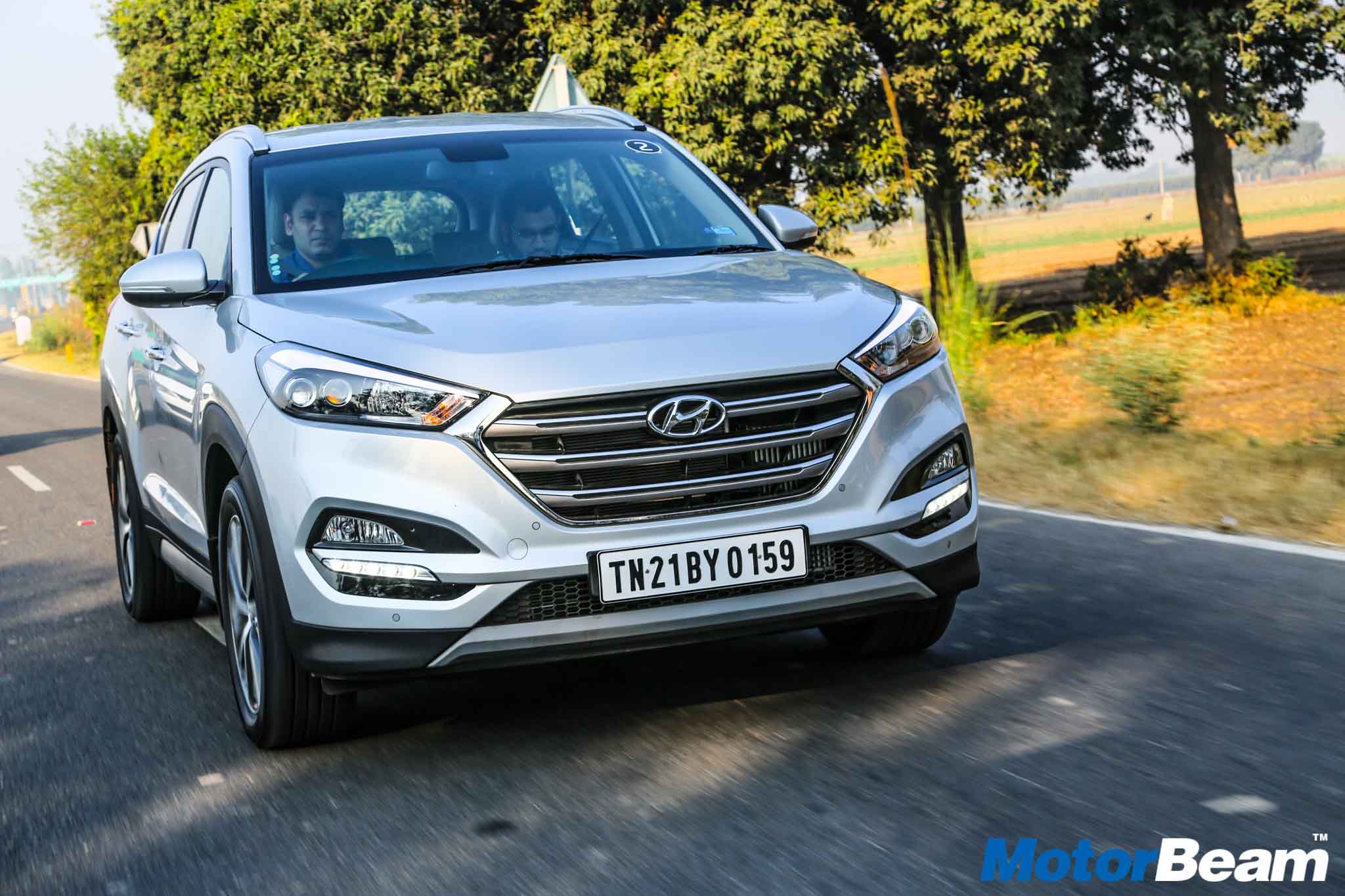 2017 Hyundai Tucson Video Review