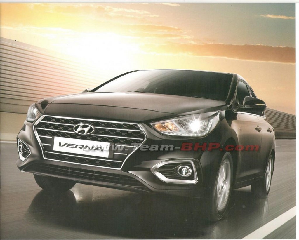 2017 Hyundai Verna Brochure