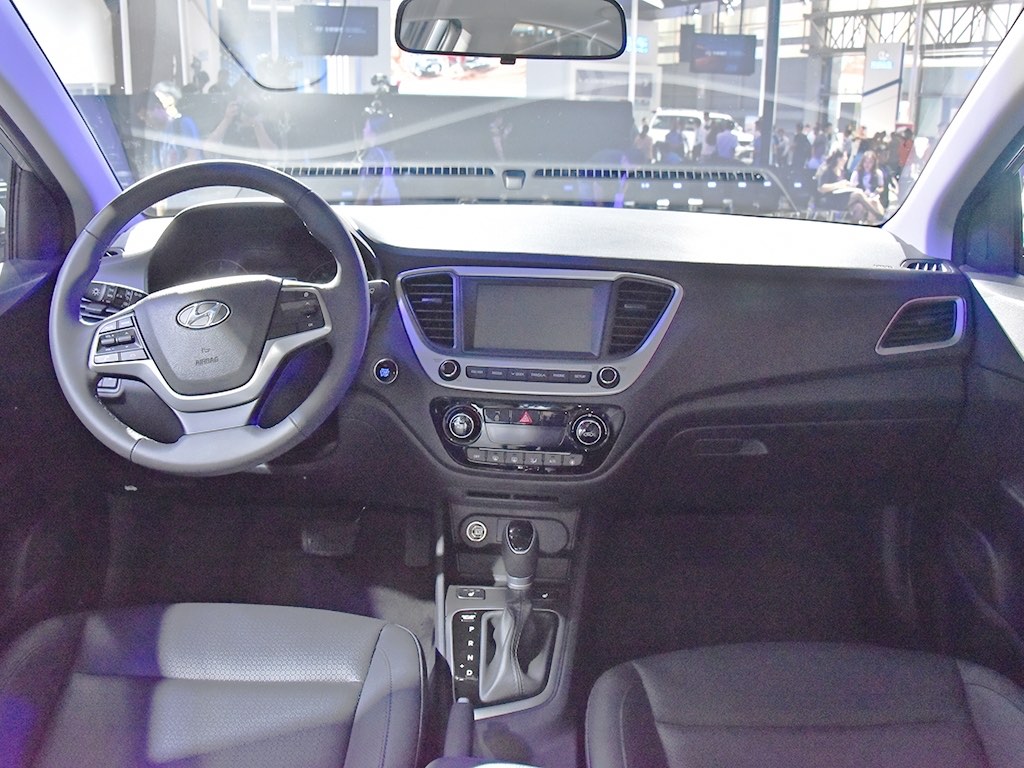 2017 Hyundai Verna Dashboard