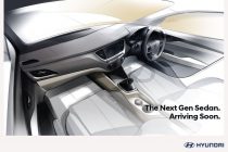 2017 Hyundai Verna Interior Sketch