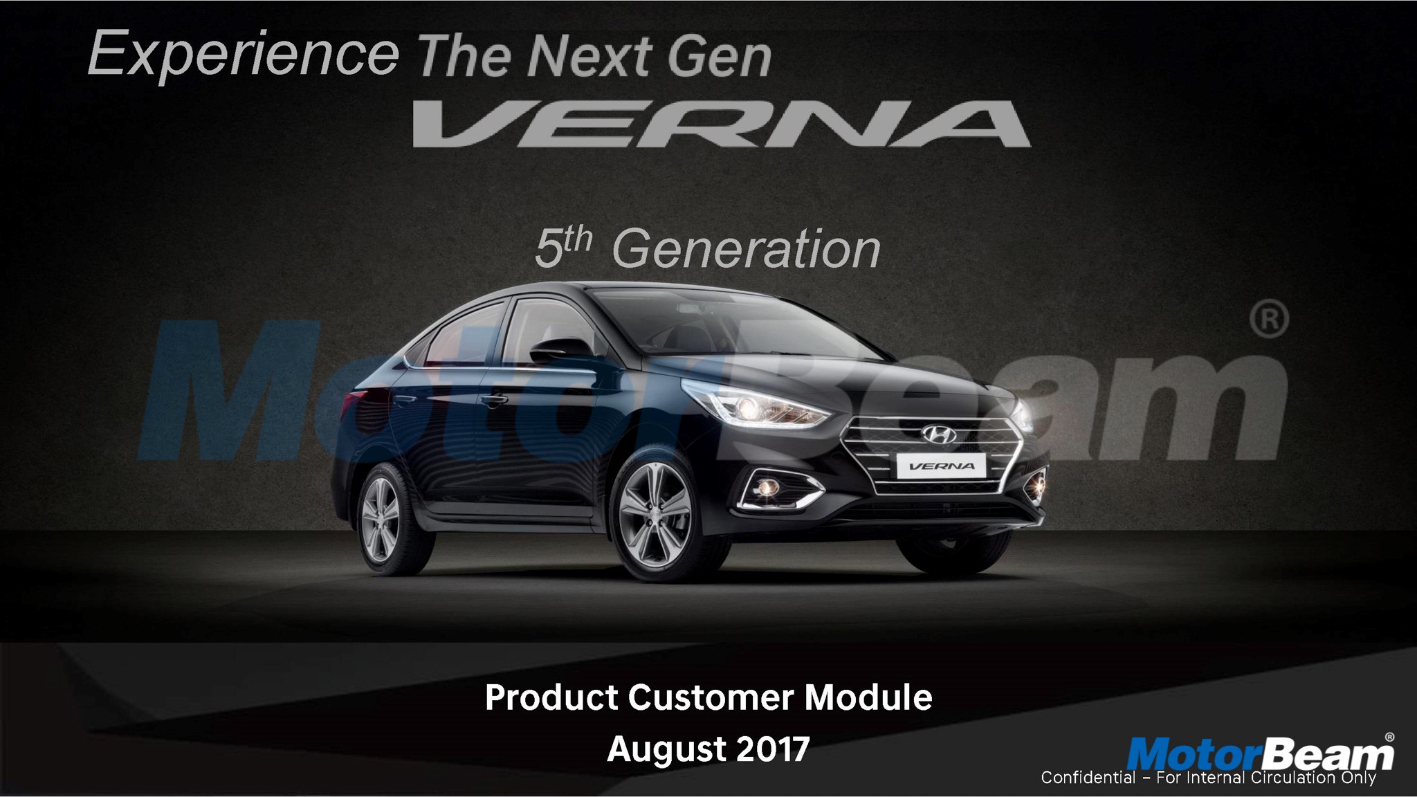 2017 Hyundai Verna Product Presentation