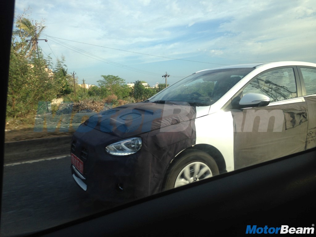 2017 Hyundai Verna Spotted