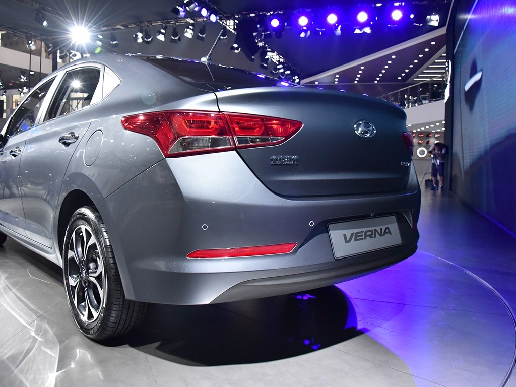 2017 Hyundai Verna Tail Lights