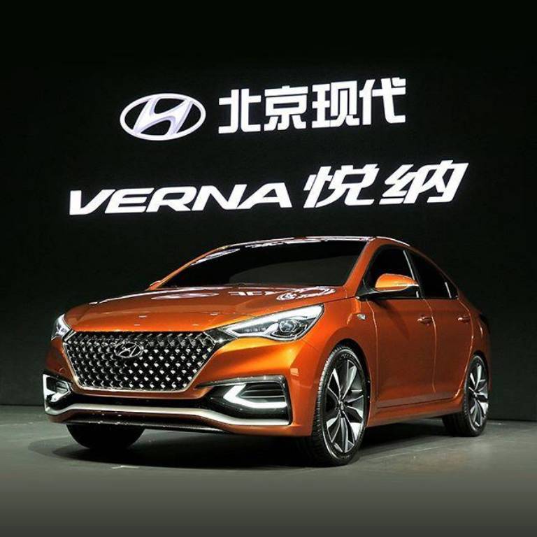 2017 Hyundai Verna