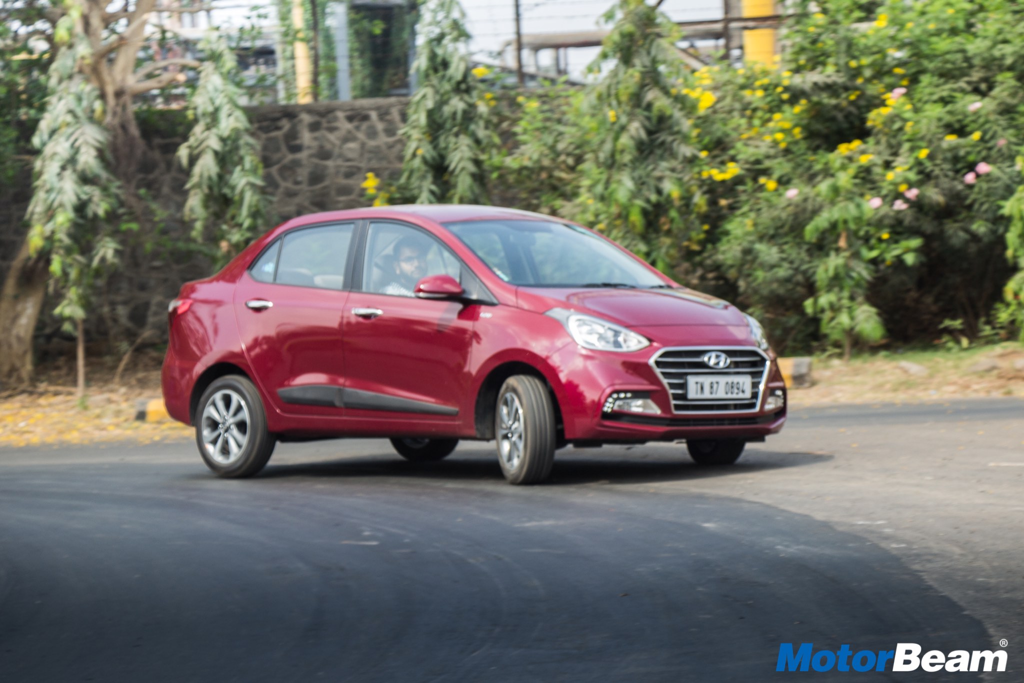 2017 Hyundai Xcent Facelift Test Drive