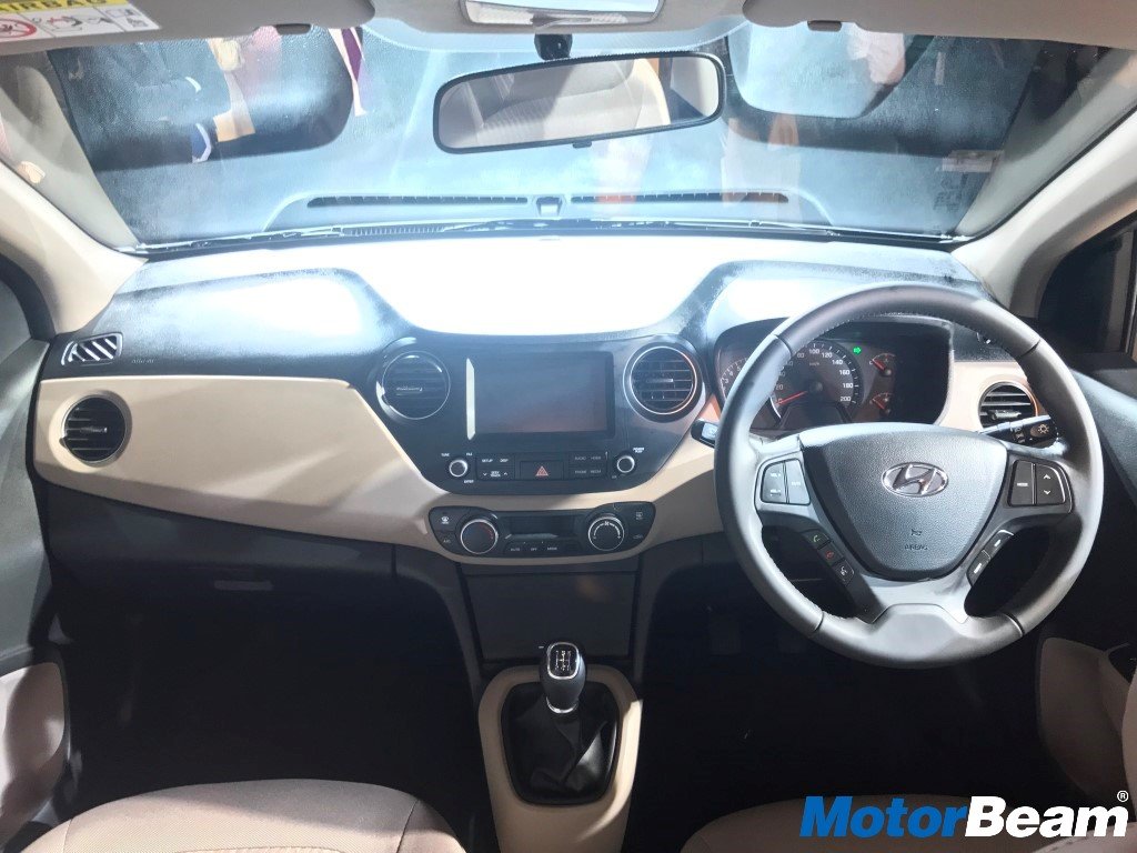 2017 Hyundai Xcent Interior