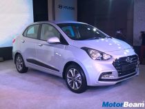 2017 Hyundai Xcent Launch Front
