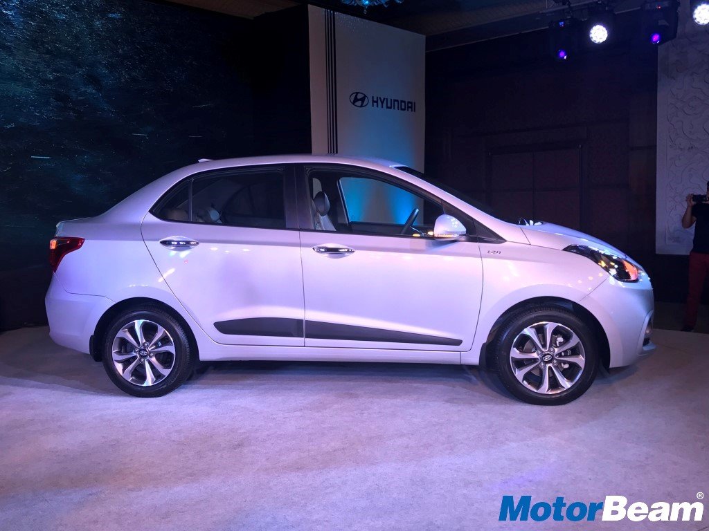 2017 Hyundai Xcent Launch Side