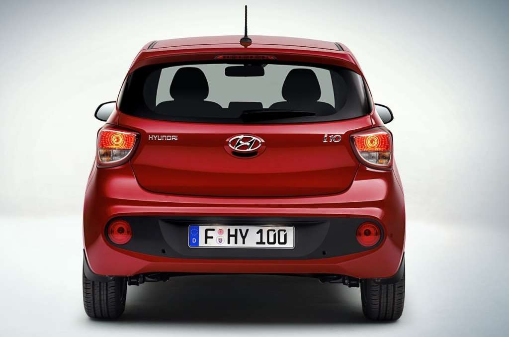 2017 Hyundai i10 Facelift