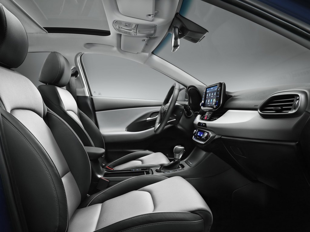2017 Hyundai i30 Interiors
