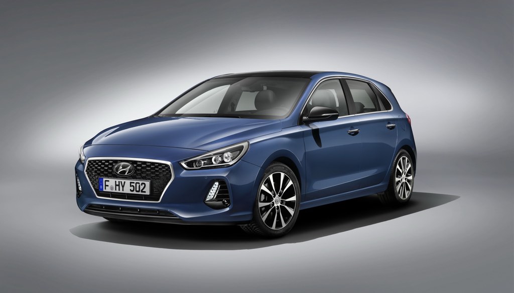 2017 Hyundai i30 Revealed