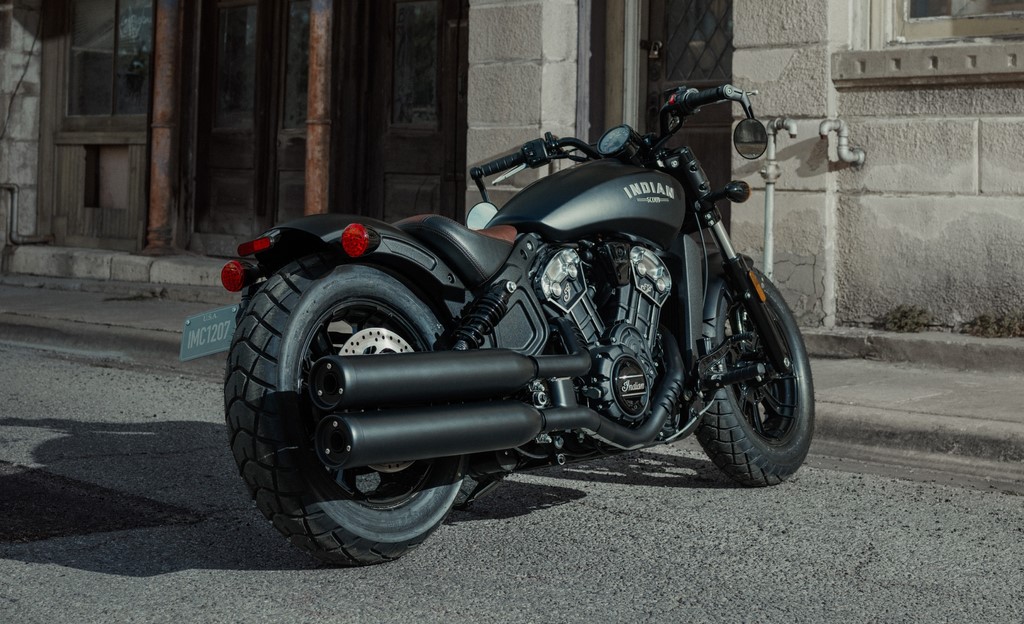 2017 Indian Scout Bobber Rear