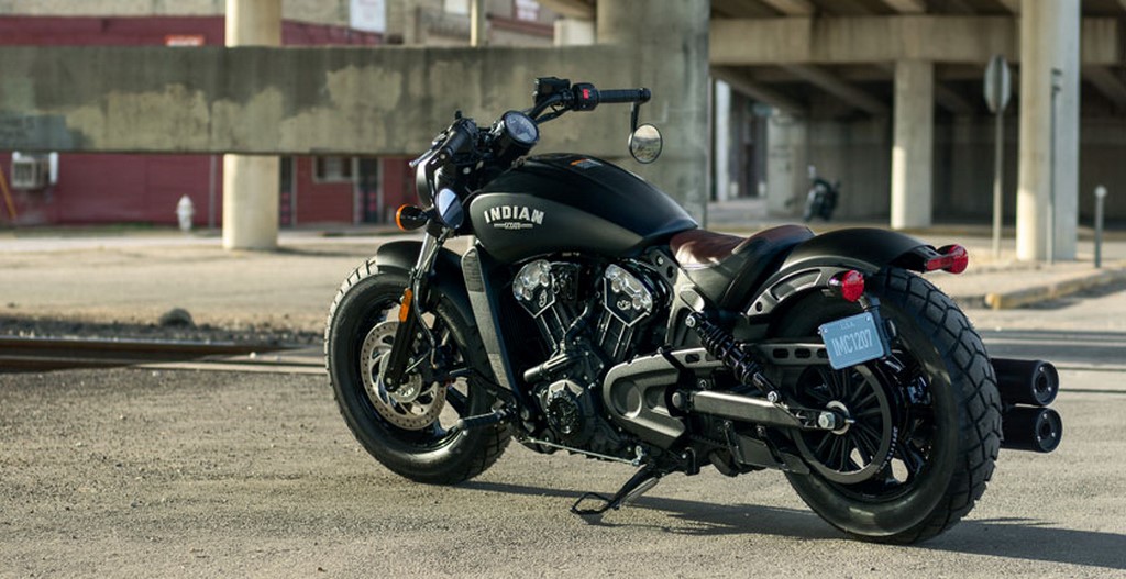 2017 Indian Scout Bobber Thunder Black