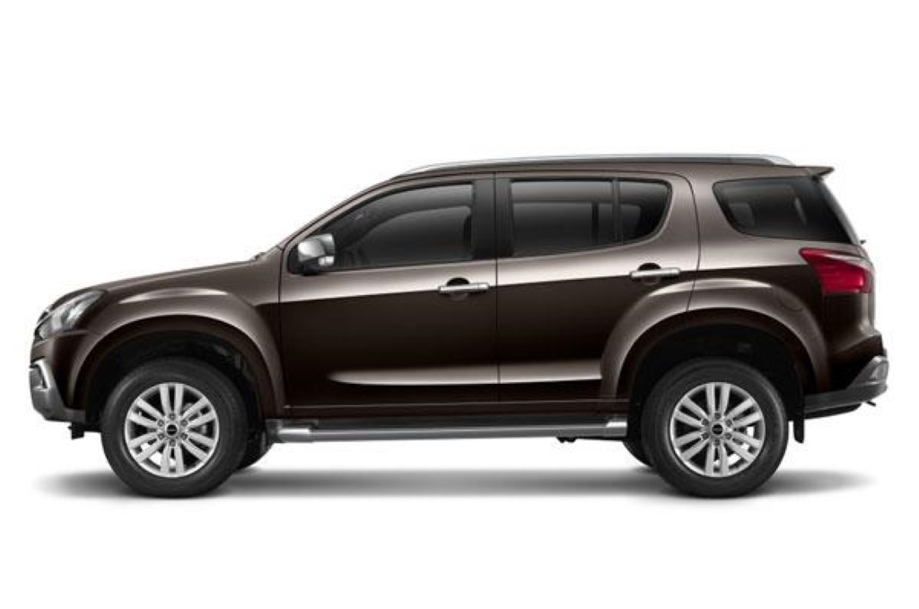 2017 Isuzu MU-X Side
