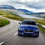 2017 Jaguar XE Action