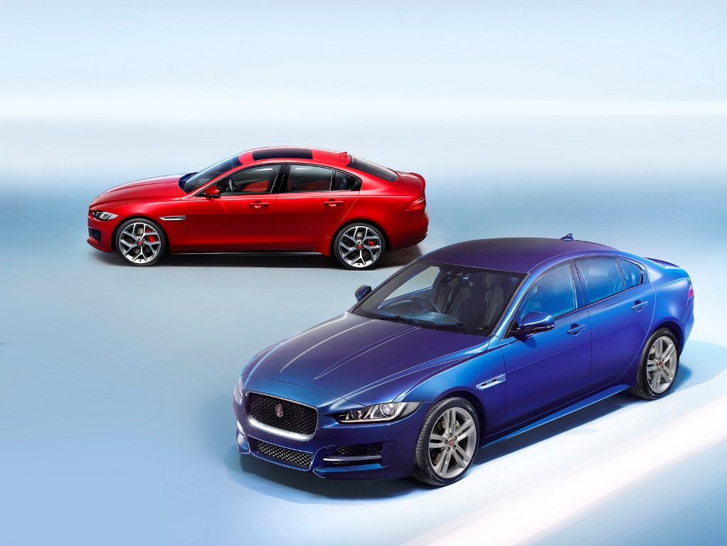 2017 Jaguar XE Paris Motor Show