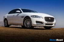 2017 Jaguar XF Review