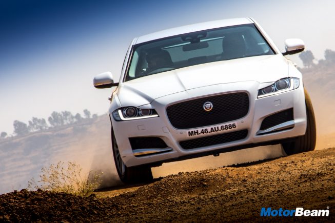 2017 Jaguar XF Test Drive
