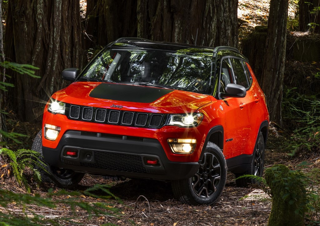 2017 Jeep Compass Details