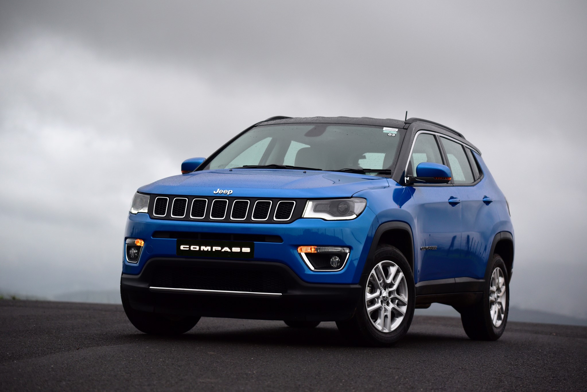 2017 Jeep Compass In India