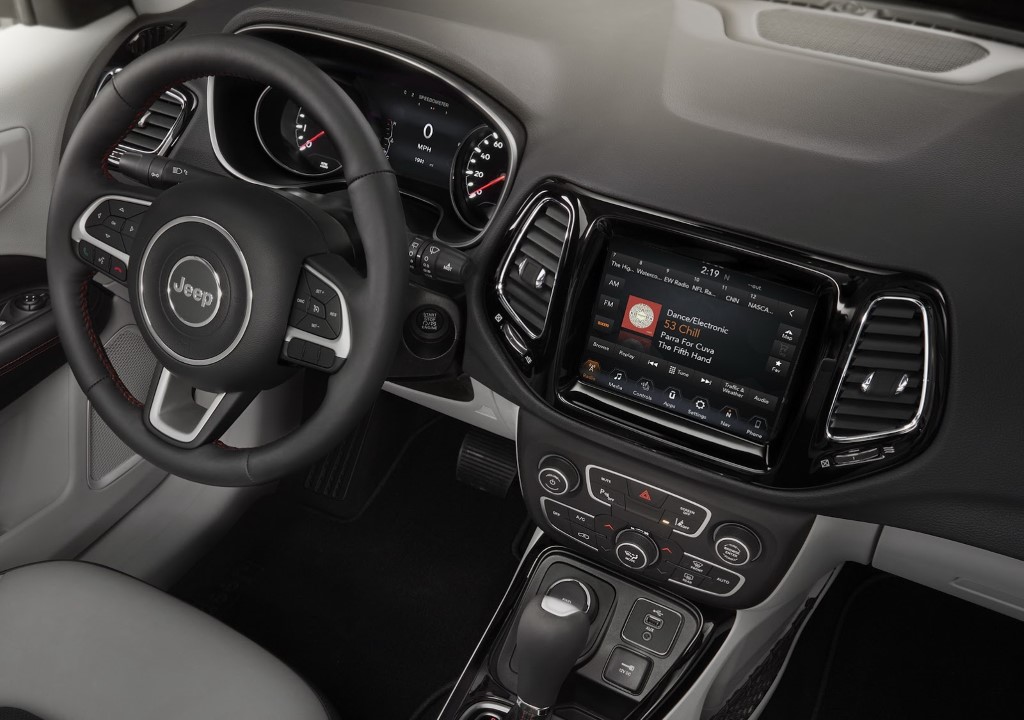 2017 Jeep Compass Interiors