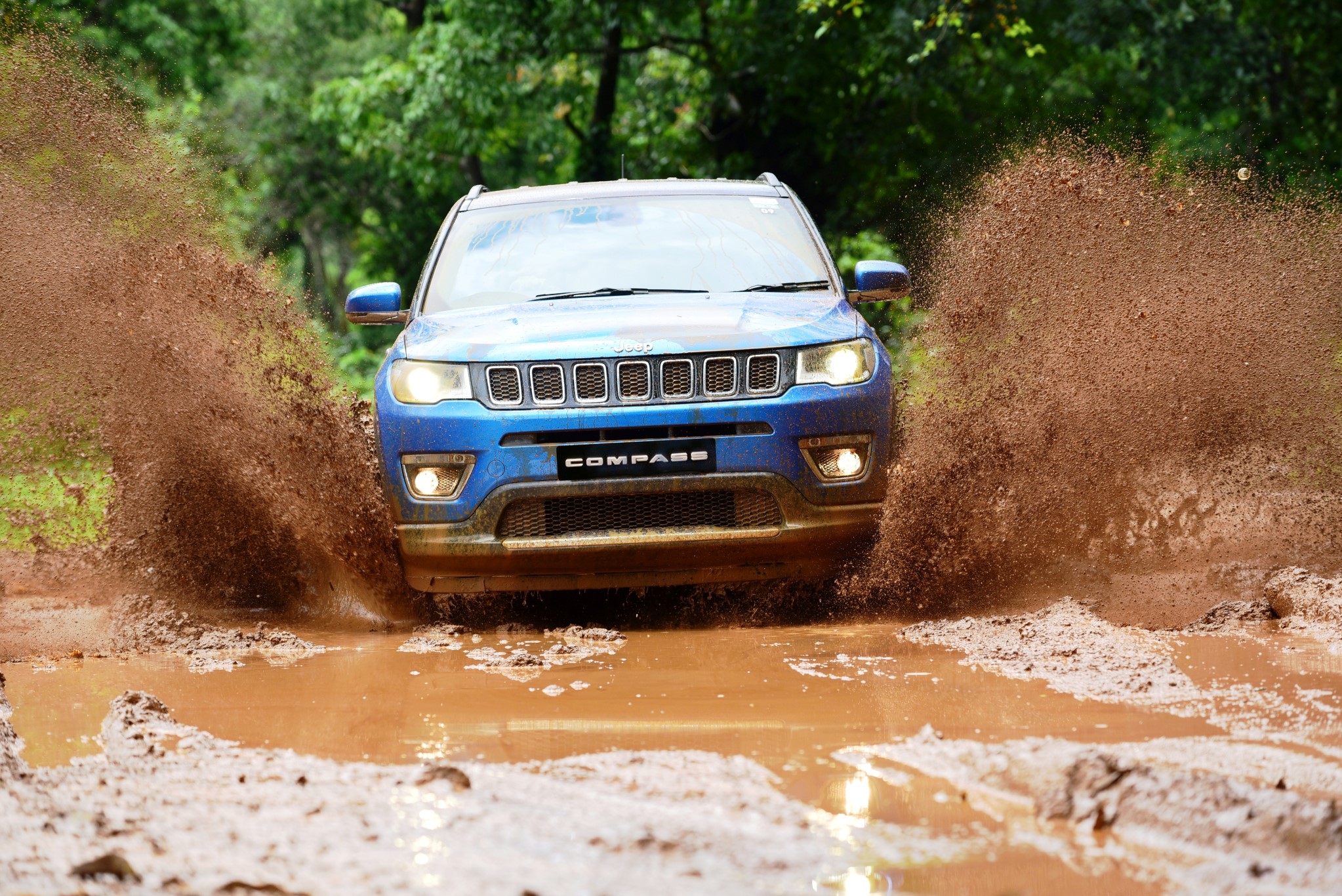 2017 Jeep Compass Off-Road