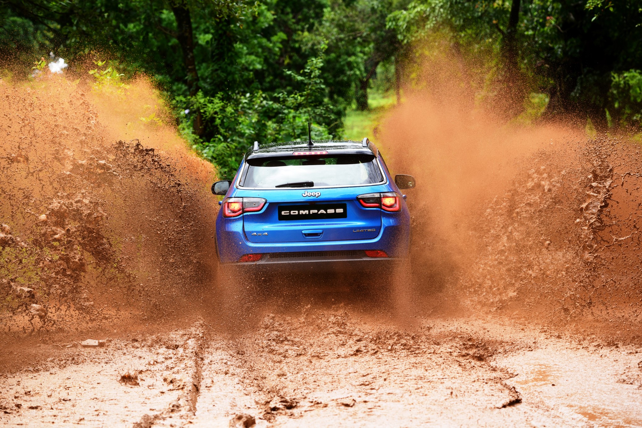 2017 Jeep Compass Off-Roading