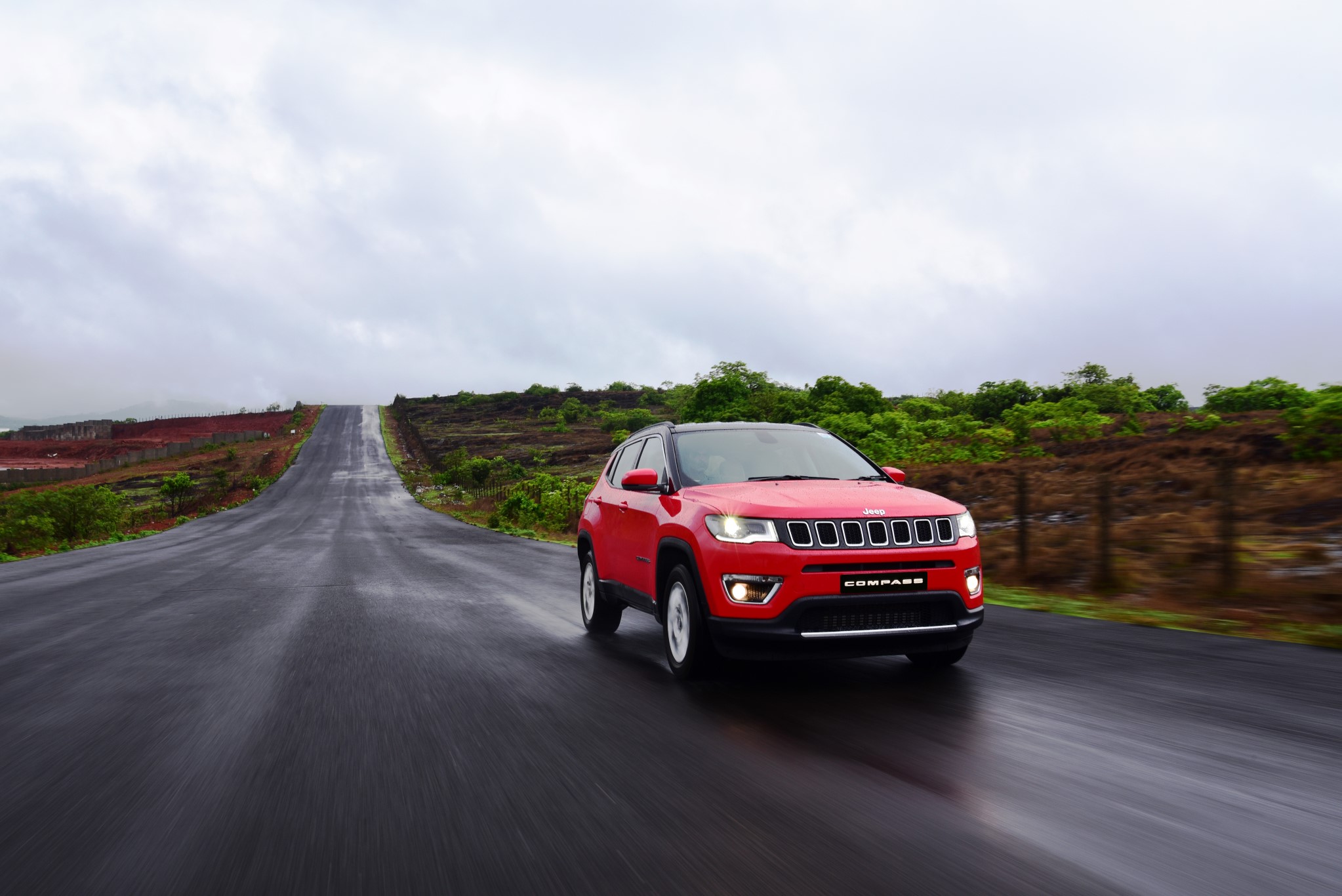 2017 Jeep Compass Performance