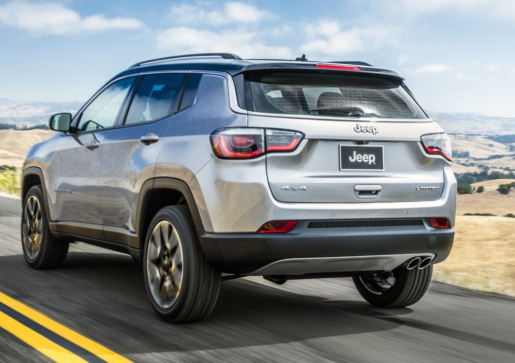 2017 Jeep Compass Revealed