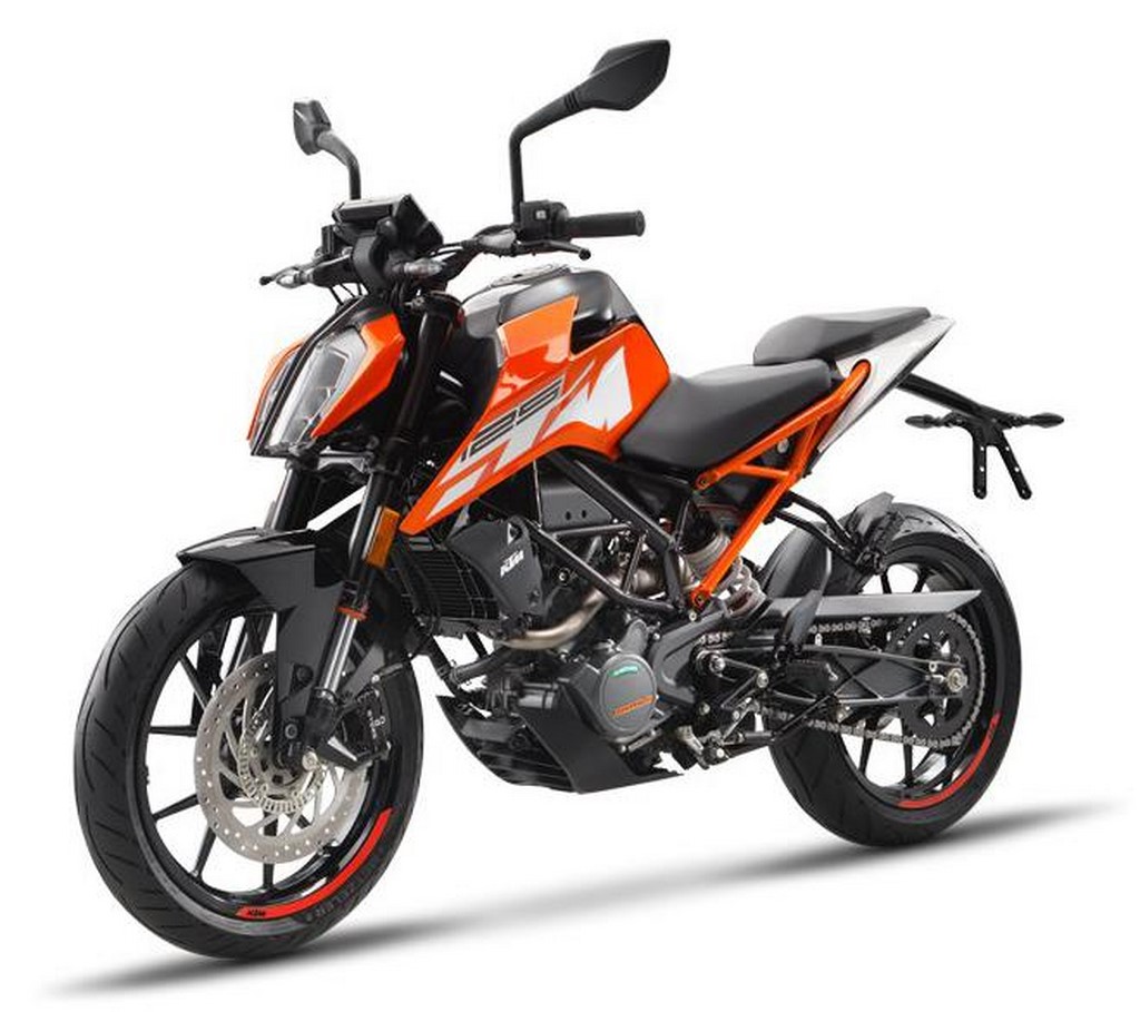 2017 KTM Duke 125 Front