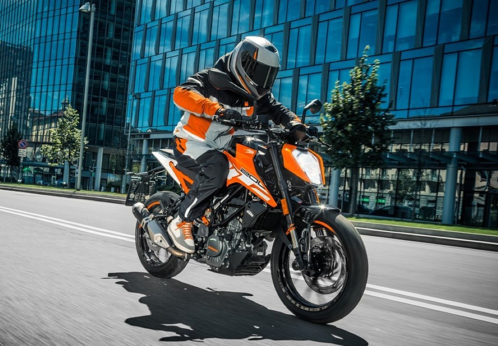 2017 KTM Duke 200