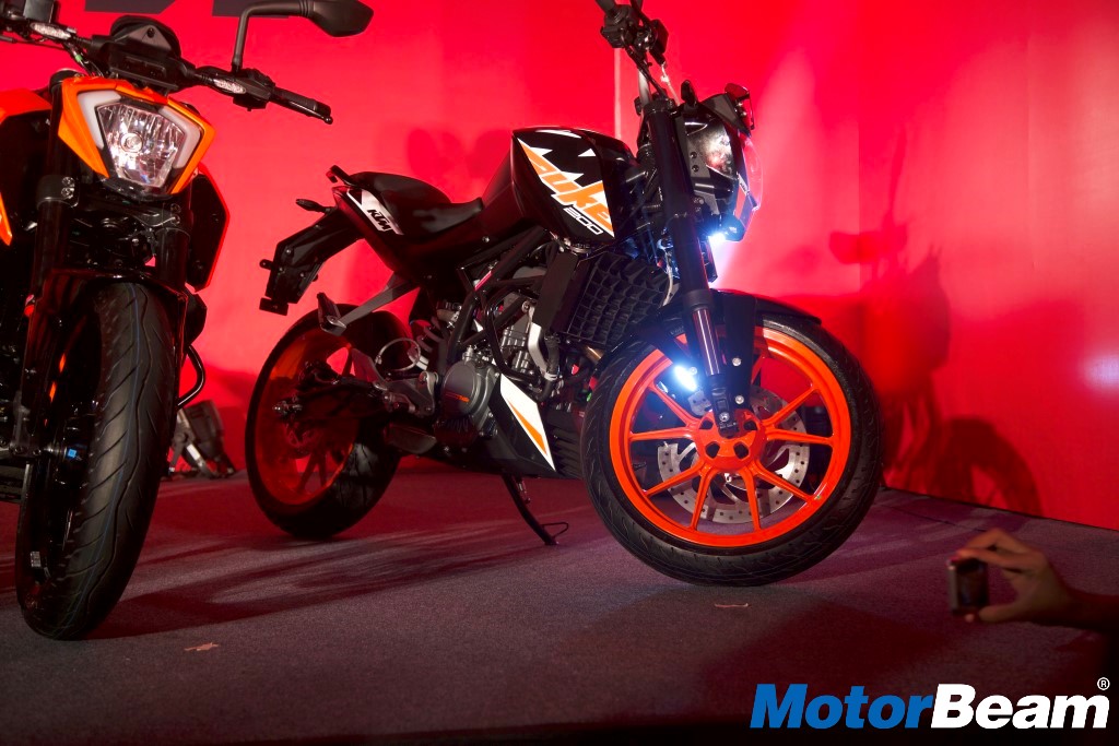 2017 KTM Duke 200 India
